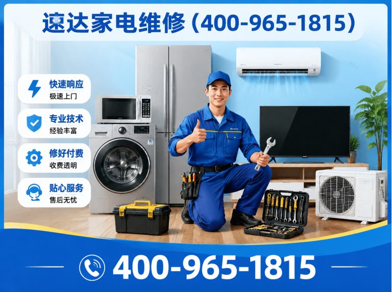 朔州家电维修展示图