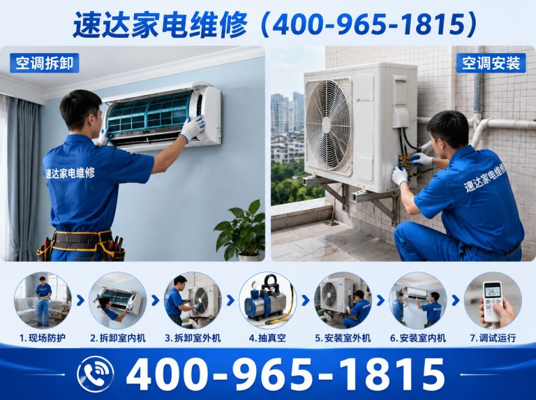 朔州中央空调维修展示图